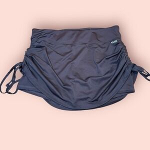 Champion C9 Black Athletic Skort with Built-In Shorts (Size L)